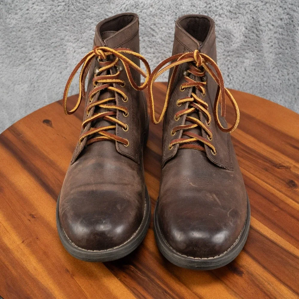 Eastland Men's Oakwood 1955 Leather Ankle Boots Size 11 D
